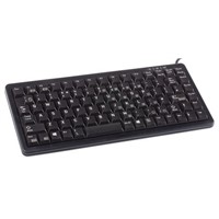 Cherry Keyboard Wired PS/2, USB Compact, QWERTY (UK) Black