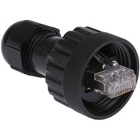 FTP RJ45 solid/stranded cable plug