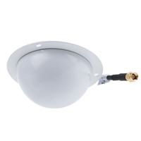 CM2-2400-3C-WHT-6 Mobilemark - Dome WiFi Antenna, Ceiling Mount, (2.4 GHz) SMA Connector