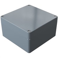 Rose Aluminium Standard, Die Cast Aluminium Enclosure, IP66, 180 x 180 x 100mm Grey Lloyds Register, Maritime Register,