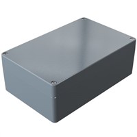 Rose Aluminium Standard, Die Cast Aluminium Enclosure, IP66, 280 x 180 x 100mm Grey Lloyds Register, Maritime Register,