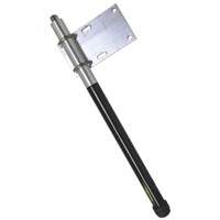 OD6-2400-BLK Mobilemark - Rod WiFi Antenna, Wall/Pole Mount, (2.4 GHz) N Type Connector