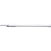 ECO5-2400PT-1C-WHT-12 Mobilemark - Rod WiFi Antenna, Wall/Pole Mount, (2.4 GHz) N Type Connector