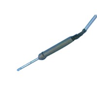 Aoip Instrumentation Fixed, Test Probe, 60V, 10A, 3mm Tip Size