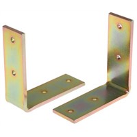 Savigny 80 x 30mm 4 Hole Steel Angle Bracket