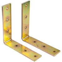 Savigny 115 x 30mm 6 Hole Steel Angle Bracket