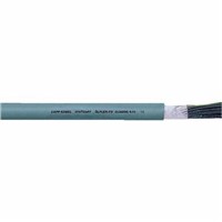Lapp 5 Core Polyvinyl Chloride PVC Sheath Actuator/Sensor Cable, 1 mm2 CSA