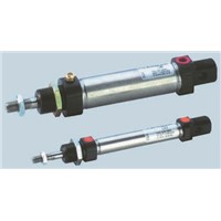 Parker Pneumatic Roundline Cylinder 25mm Bore, 25mm Stroke, P1A Series, Double Acting