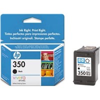 HP350 Black Ink Printer Cartridge(No350)