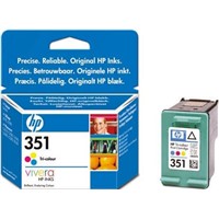 Hewlett Packard 351 Multi Colour Ink Cartridge