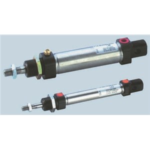 Parker Pneumatic Roundline Cylinder 25mm Bore, 80mm Stroke, P1A Series, Double Acting