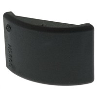 Bosch Rexroth Black PP Angle Bracket Cap 30 mm strut profile , Groove 8mm