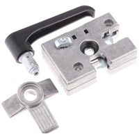 Bosch Rexroth Die Cast Aluminium, PA, Door Lock, 8 mm, 10 mm Slot