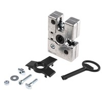 Bosch Rexroth Aluminium, Die Cast Aluminium, Two Way Lock, 8 mm, 10 mm Slot