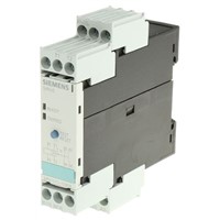 Siemens Thermistor motor protection relay Monitoring Relay With SPDT Contacts, 24 V ac/dc Supply Voltage