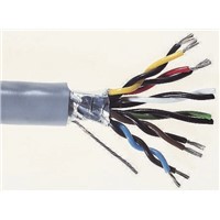 Alpha Wire 4 Pair Screened Multipair Industrial Cable 0.23 mm2(CE) Grey 100m XTRA-GUARD FLEX Series