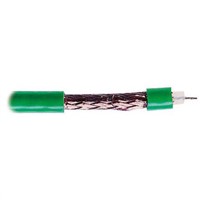 CAE Groupe Green Unterminated to Unterminated KX6 Coaxial Cable, 75  6.1mm OD 300m
