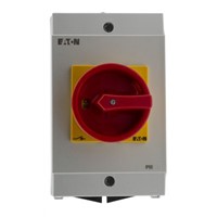 Eaton 3 Pole Enclosed Non Fused Isolator Switch - NO, 32 A Maximum Current, 15 kW Power Rating, IP65