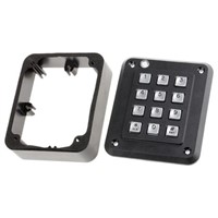 Storm Polymer Keypad Lock With With Audible Tone &amp;amp; LED Indicator