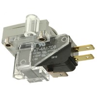 Pressure switch, 0.07-2.75 bar 4mm spout