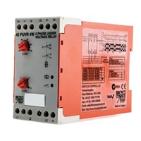 Broyce Control Phase, Voltage Monitoring Relay With DPDT Contacts, 400 V ac Supply Voltage, 3 Phase, Undervoltage