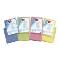 3M Bag of 5 Blue Scotch-Brite 2030 Cloths for Dust Removal, General Cleaning Use