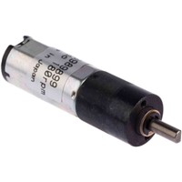 Canon, 24 V dc, 49 mNm DC Geared Motor, Output Speed 155 rpm