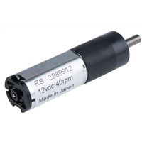 Canon, 12 V dc, 147 mNm DC Geared Motor, Output Speed 35 rpm