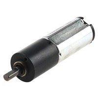 Canon, 24 V dc, 196 mNm DC Geared Motor, Output Speed 26 rpm