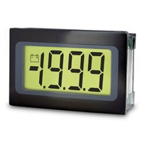 Lascar Digital Voltmeter DC, LCD Display 3.5-Digits 1 %, 34 x 21.3 mm