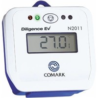 Comark N2011 Temperature Data Logger, Maximum Temperature Measurement +70 (Internal) C, Infrared, Battery Powered, LCD
