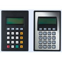 Vandal resistant keypad with display