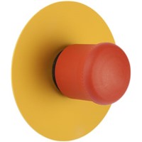 Eaton Mushroom Red Emergency Stop Push Button - Pull to Release, M22 Series, 22mm Cutout