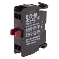 Eaton Contact Block for use with RMQ Titan Series