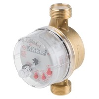 Altecnic Class A 1.5m3/h Water Meter 1/2 in BSPP Male