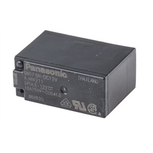 Panasonic PCB Mount Non-Latching Relay - SPDT, 12V dc Coil