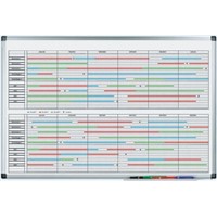 Legamaster Yearly Magnetic Wall Planner, 900 x 600mm