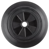 Guitel Black Castor Wheels 1811020, 200daN