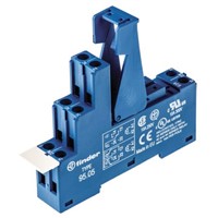 Finder Relay Socket, Screw Fitting, 250V ac for use with 40.52, 40.61, 44.52, 44.62, 40.51 Series Relay