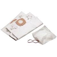 Sidamo Vacuum Bag x5 for DCP 25 / DCP 25S / DCI 35-S Vacuum cleaners, 4L