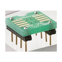 Sunhayato Straight Through Hole Mount IC Socket Adapter, 14 Pin Female SOP to 14 Pin Female DIP