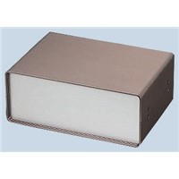 Takachi Electric Industrial UC, Aluminium Aluminium Case, Bronze, 280 x 430 x 50mm
