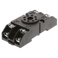 Tempatron Relay Socket, 380V ac for use with Octal Relay
