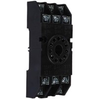 Tempatron Relay Socket, 380V ac for use with 11 Pin Relay, 11 Pin Timer, Octal Relay, Octal Timer