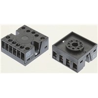 Tempatron Relay Socket for use with 11 Pin Relay, 11 Pin Timer, Octal Relay, Octal Timer