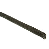 HellermannTyton Expandable Braided PET Black Cable Sleeve, 20mm Diameter, 30m Length