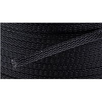 HellermannTyton Expandable Braided PET Black Cable Sleeve, 3mm Diameter, 30m Length