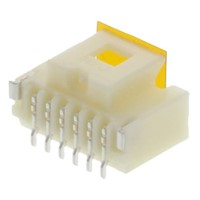Molex, Pico-Clasp, 501331, 6 Way, 1 Row, Straight PCB Header