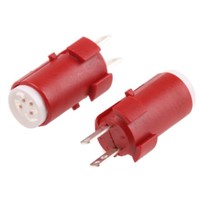 Red LED for 12mm pushbutton switch,5V