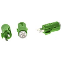 Green LED for 12mm pushbutton switch,5V